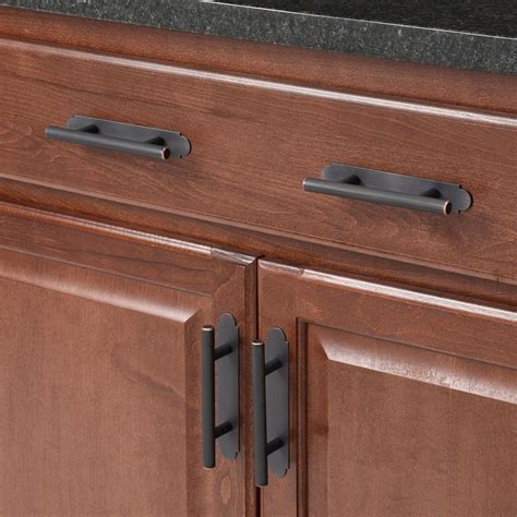 kitchen cabinet pulls with backplate